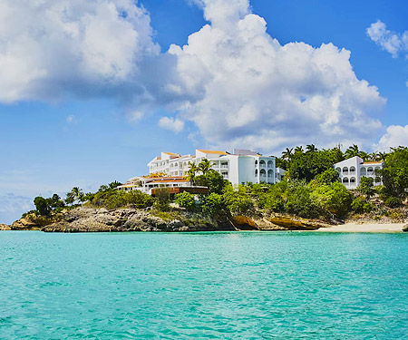 Malliouhana Luxury Resort Webcam in Anguilla, Caribbean Islands