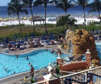 Pink Shell Beach Resort Pool Cam, Fort Myers Beach, FL