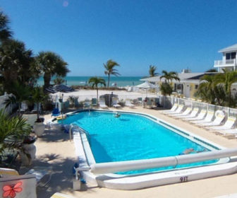 White Sands Beach Resort Pool Cam, Holmes Beach, FL
