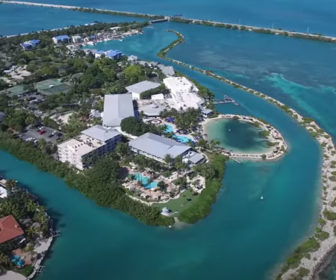 Aerial Tour of Duck Key, Florida Keys