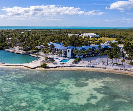 Chesapeake Beach Resort in Islamorada on the Florida Keys