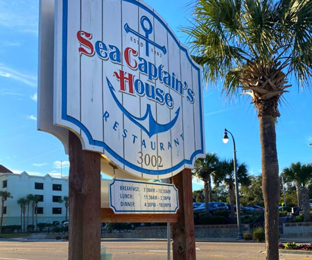 Sea Captain's House Webcam, Myrtle Beach, SC