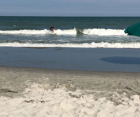 Surfside Beach, SC Surf Cam