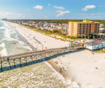 Surfside Beach Oceanfront Hotel Webcam