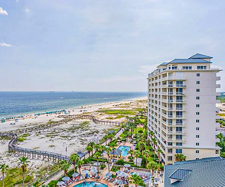 The Beach Club Resort & Spa Live Cam, Gulf Shores, Alabama