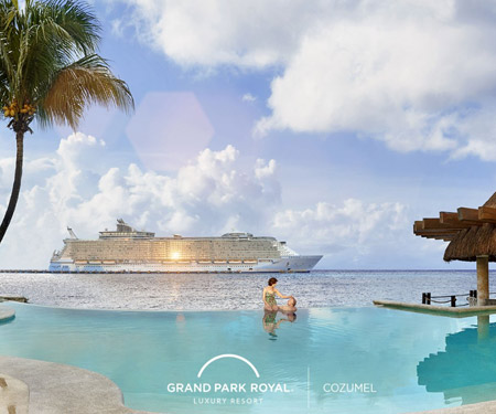 Grand Park Royal Cozumel Live Cam, Mexico