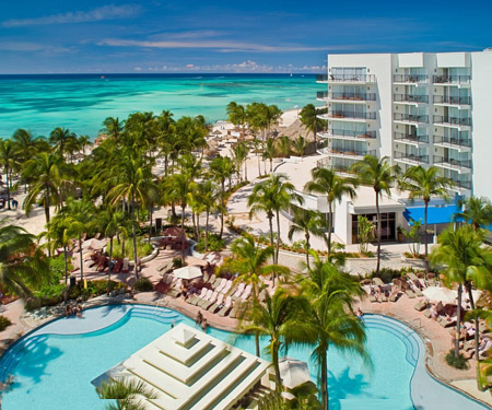 Aruba Marriott Resort Casino - Live Beaches