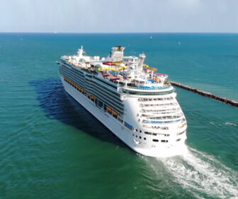 Royal Caribbean cruise ships leaving Miami, Florida