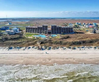 The Mayan Princess in Port Aransas, Texas Live Beach Webcam