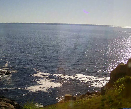 Nubble Lighthouse Webcam, York Beach Maine