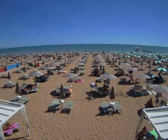 Oro Beach, Jesolo Live Cam