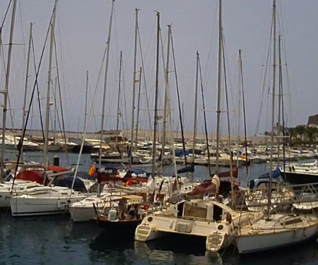 Puerto Deportivo Pasito Blanco Marina Live Cam, Las Palmas Spain