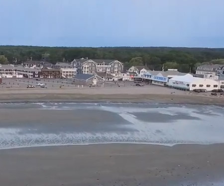 York Beach Maine Webcam