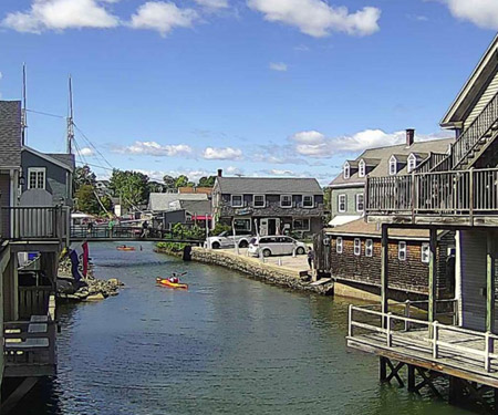 Kennebunkport Maine Port Cam