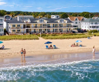 Abellona Inn & Suites Live Webcam, Old Orchard Beach, ME