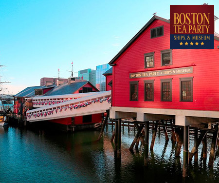Boston Tea Party Ships & Museum Live Museum Cam
