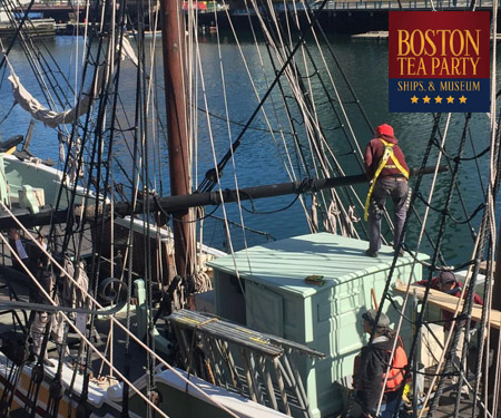 Boston Tea Party Ships & Museum Live Ship Webcam