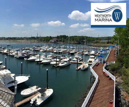 Wentworth By The Sea Marina Live Webcam East, New Castle, NH