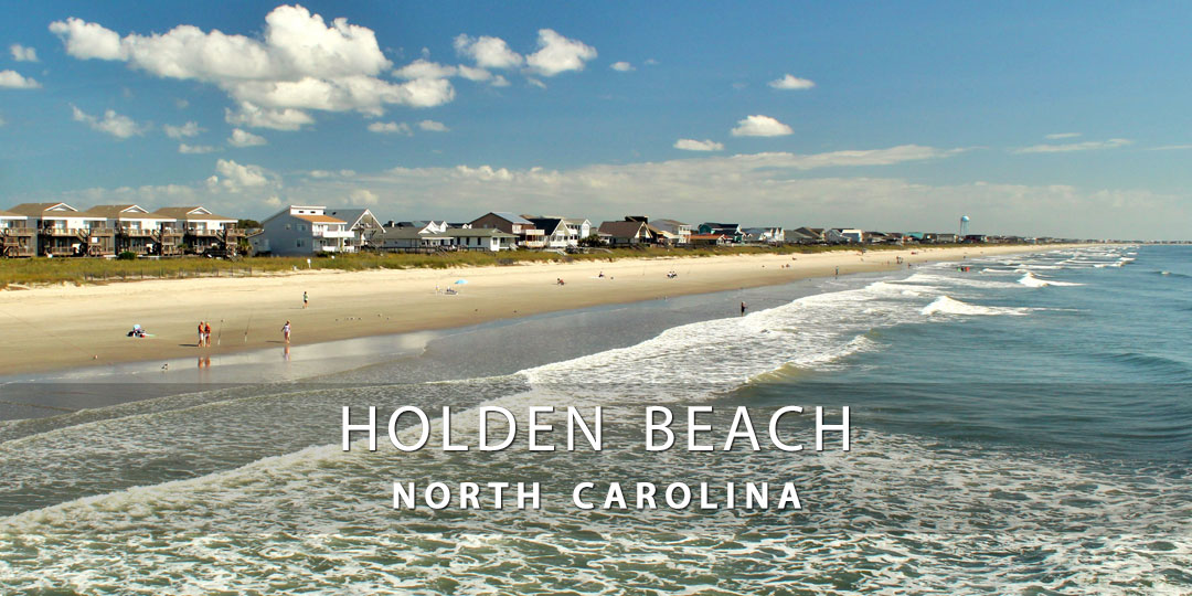 Visit Holden Beach, North Carolina, Vacation Travel - LiveBeaches