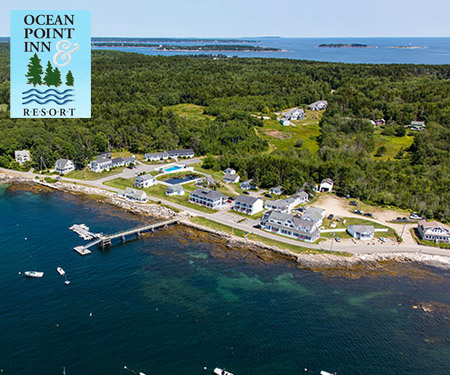 Ocean Point Inn Live Cam, East Boothbay, Maine