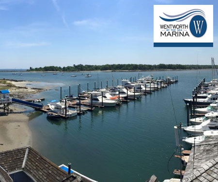 Wentworth By The Sea Marina Live Webcam West, New Castle, NH
