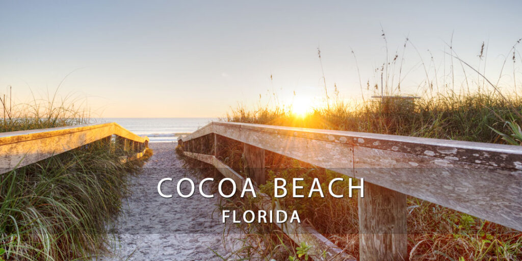 Cocoa Beach, Florida Live Beaches