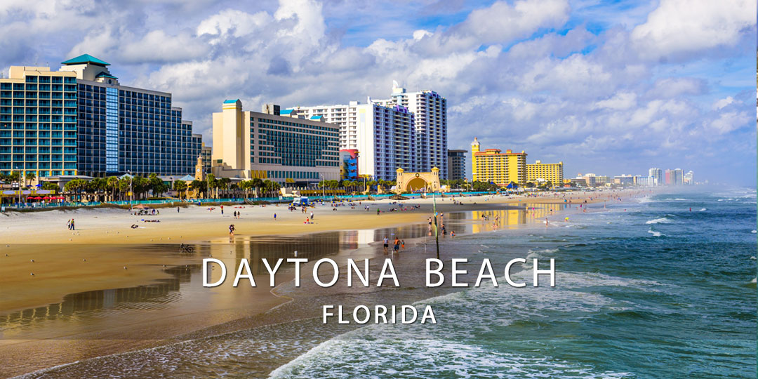 Visit Daytona Beach, Florida Vacation Travel - LiveBeaches