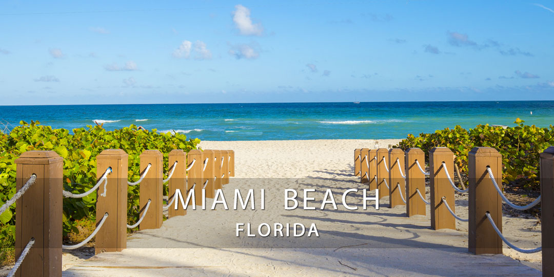 Visit Miami Beach, Florida Vacation Travel - LiveBeaches