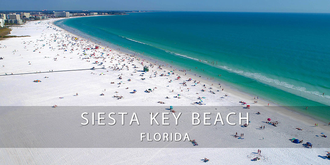 Visit Siesta Key Beach, Florida Vacation Travel - LiveBeaches