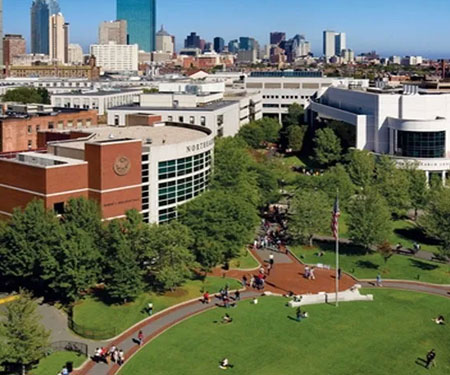 Northeastern University Campus Webcams, Boston MA