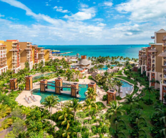 Villa del Palmar Webcam, Cancun Luxury Beach Resort & Spa in Cancun, Mexico