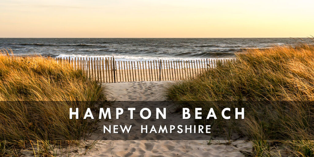 Hampton Beach, New Hampshire Live Beaches