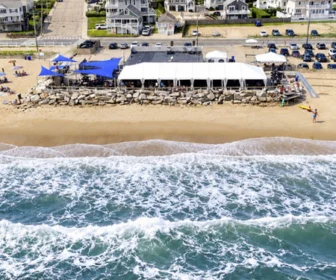 The Andrea Seaside Restaurant and Beach Bar, Misquamicut Beach, RI