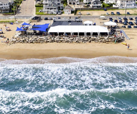 The Andrea Seaside Restaurant and Beach Bar, Misquamicut Beach, RI