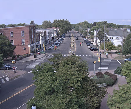 Downtown Madison, CT Webcam