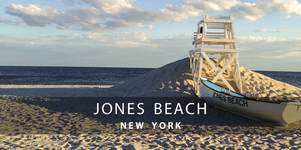 Jones Beach, New York Live Beaches