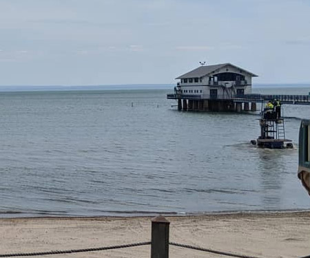 Buffalo Canoe Club Webcam, Lake Erie, Ontario, Canada, Great Lakes