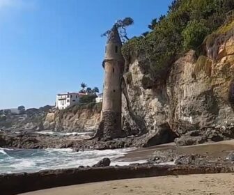 Video Tour, The Pirate Tower in Laguna Beach, California