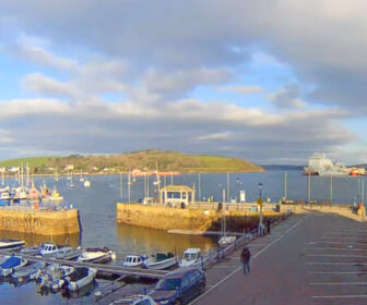 Falmouth Harbour, Cornwall, UK Webcam England