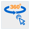 360 tour icon