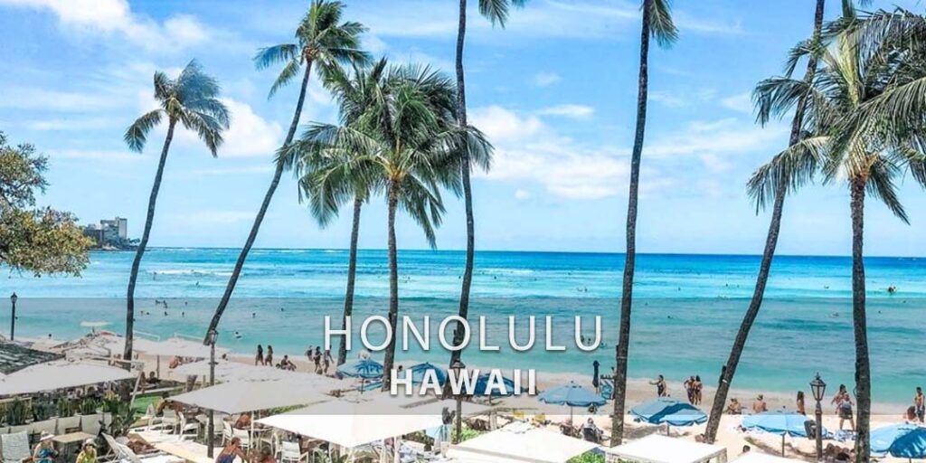 Honolulu, Hawaii Live Beaches