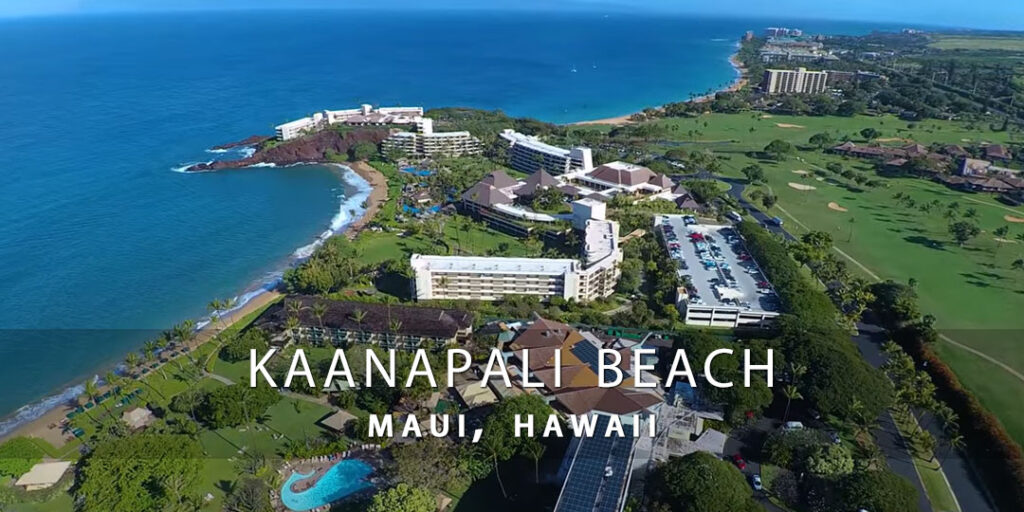 Kaanapali Beach, Hawaii Live Beaches