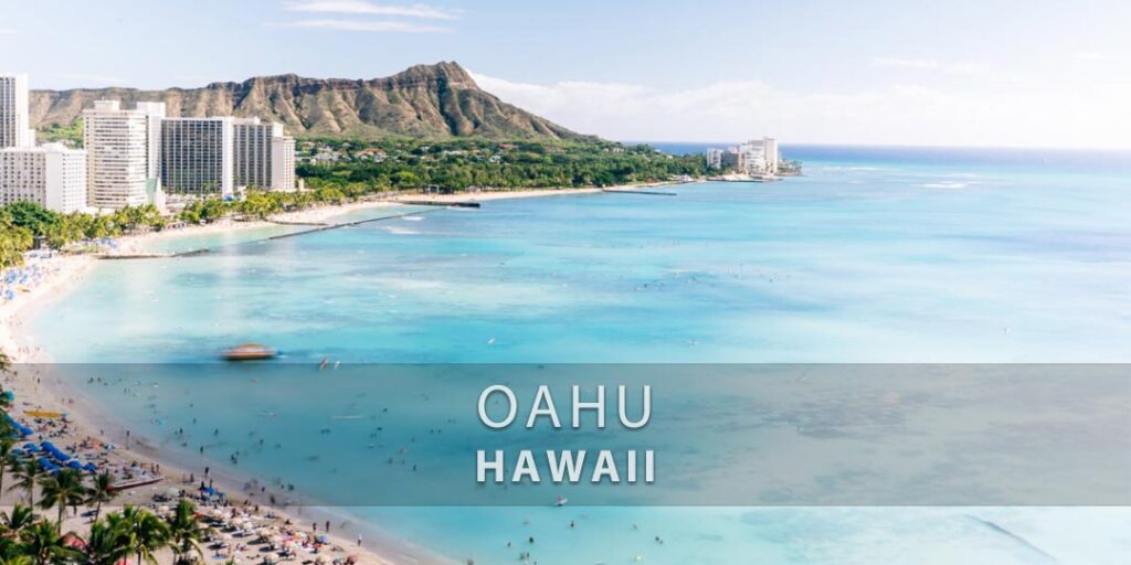 Oahu, Hawaii Live Beaches