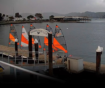 Sausalito Yacht Club Webcam, San Francisco, CA
