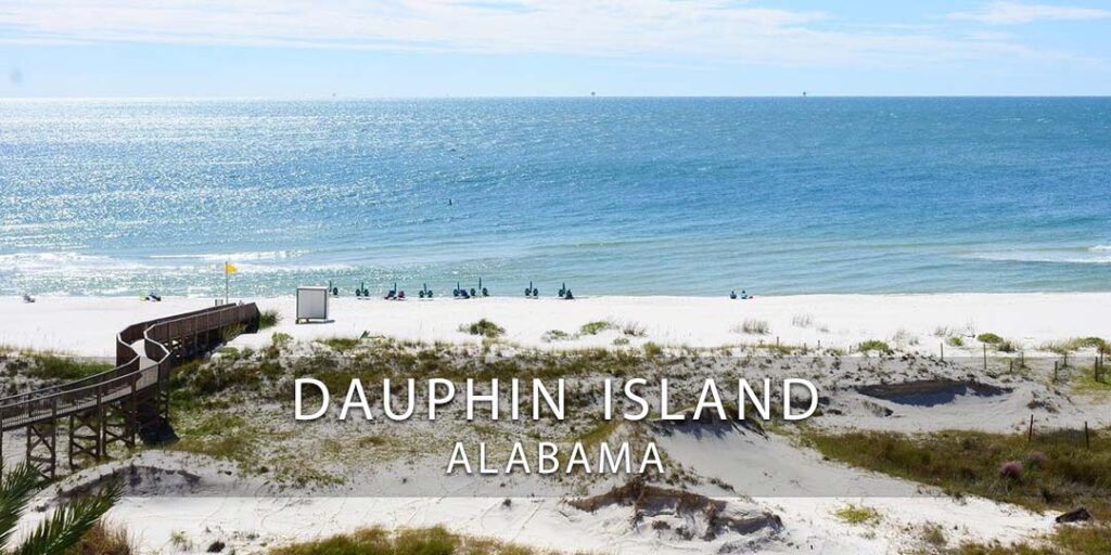 Dauphin Island, Alabama Live Beaches