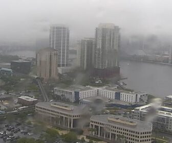 Downtown Jacksonville Skycam Florida