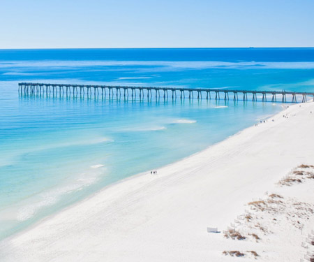 Hilton Pensacola Beach Florida Live Surf Cam