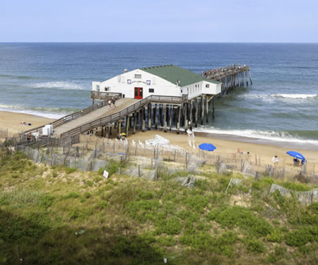 Kitty Hawk Pier House Webcam, Outer Banks NC