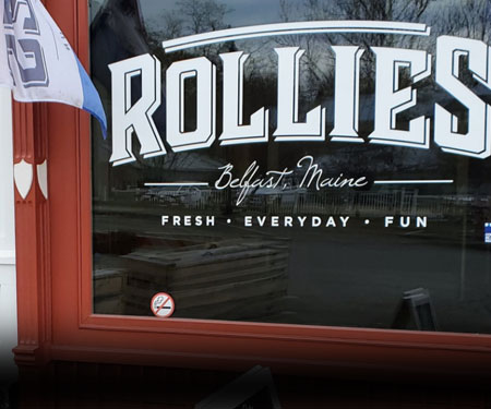 Rollie's Bar & Grill Webcam, Belfast Maine