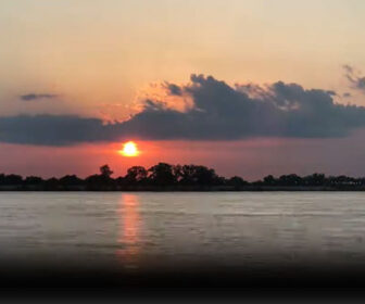 Baton Rouge Sunset Time-Lapse in HD